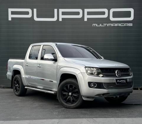 VOLKSWAGEN AMAROK 2.0 HIGHLINE 4X4 CD 16V TURBO INTERCOOLER DIESEL 4P AUTOMÁTICO VOLKSWAGEN AMAROK 2.0 HIGHLINE 4X4 CD 16V TURBO INTERCOOLER DIESEL 4P AUTOMÁTICO